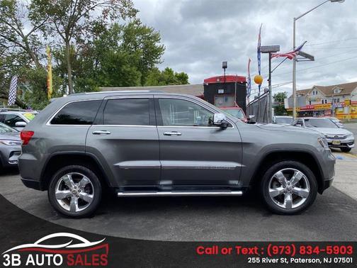 2012 Jeep Grand Cherokee Overland