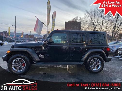 2018 Jeep Wrangler Unlimited Sport