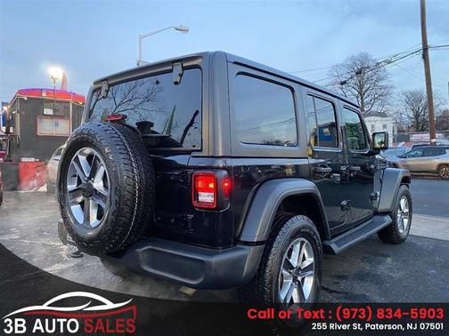 2018 Jeep Wrangler Unlimited Sport