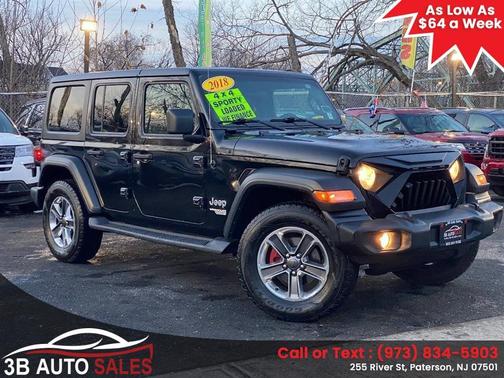 2018 Jeep Wrangler Unlimited Sport