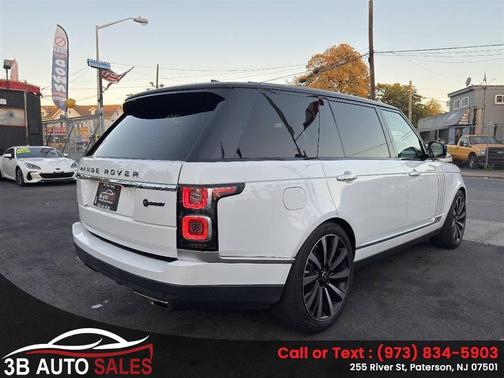 2020 Land Rover Range Rover 5.0L V8 Supercharged SV Autobiography