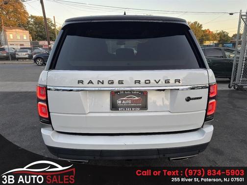 2020 Land Rover Range Rover 5.0L V8 Supercharged SV Autobiography