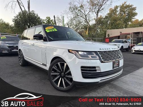 2020 Land Rover Range Rover 5.0L V8 Supercharged SV Autobiography