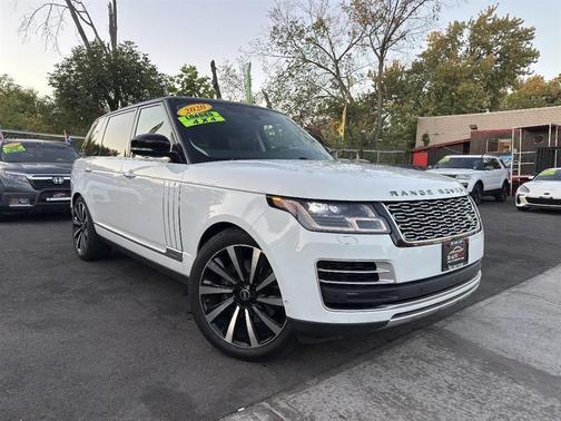 2020 Land Rover Range Rover 5.0L V8 Supercharged SV Autobiography