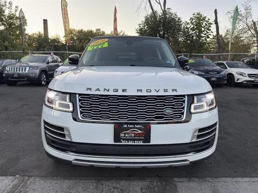 2020 Land Rover Range Rover 5.0L V8 Supercharged SV Autobiography