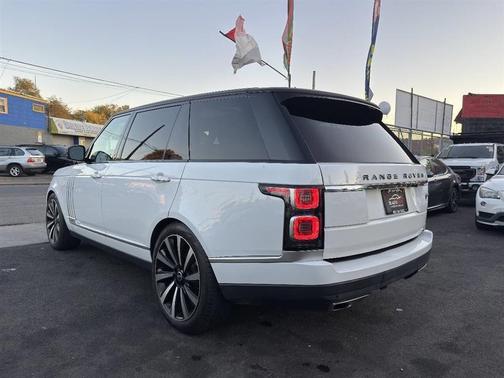 2020 Land Rover Range Rover 5.0L V8 Supercharged SV Autobiography