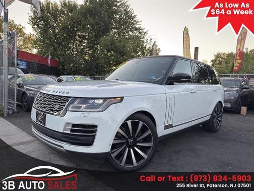 2020 Land Rover Range Rover 5.0L V8 Supercharged SV Autobiography
