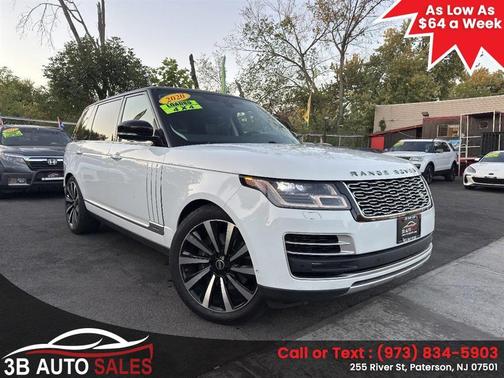 2020 Land Rover Range Rover 5.0L V8 Supercharged SV Autobiography