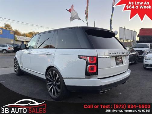 2020 Land Rover Range Rover 5.0L V8 Supercharged SV Autobiography