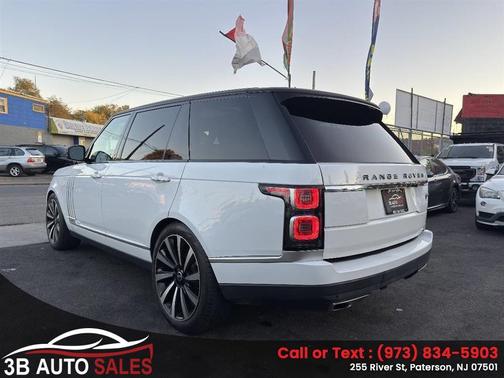 2020 Land Rover Range Rover 5.0L V8 Supercharged SV Autobiography