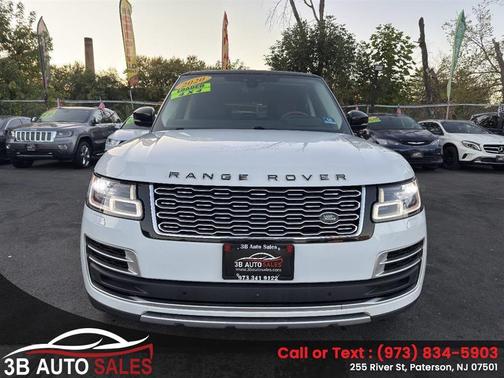 2020 Land Rover Range Rover 5.0L V8 Supercharged SV Autobiography