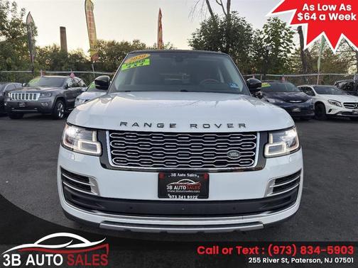 2020 Land Rover Range Rover 5.0L V8 Supercharged SV Autobiography