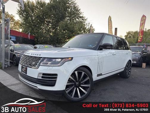 2020 Land Rover Range Rover 5.0L V8 Supercharged SV Autobiography