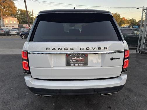 2020 Land Rover Range Rover 5.0L V8 Supercharged SV Autobiography