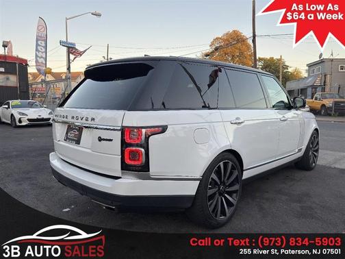 2020 Land Rover Range Rover 5.0L V8 Supercharged SV Autobiography