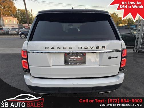 2020 Land Rover Range Rover 5.0L V8 Supercharged SV Autobiography