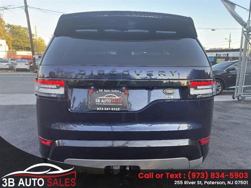 2018 Land Rover Discovery SE