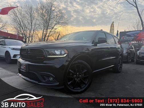Granite Clearcoat 2018 Dodge Durango SXT