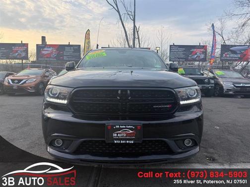Granite Clearcoat 2018 Dodge Durango SXT