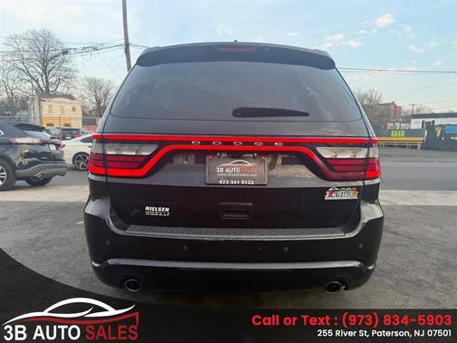 Granite Clearcoat 2018 Dodge Durango SXT