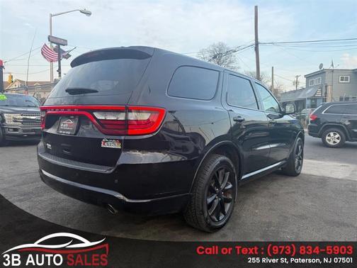 Granite Clearcoat 2018 Dodge Durango SXT