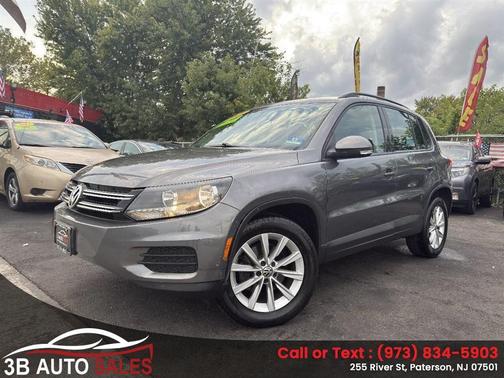 2018 Volkswagen Tiguan Limited 2.0T 4MOTION