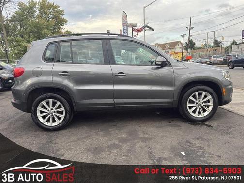 2018 Volkswagen Tiguan Limited 2.0T 4MOTION