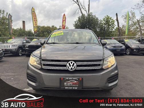 2018 Volkswagen Tiguan Limited 2.0T 4MOTION