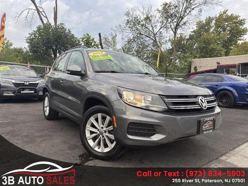 2018 Volkswagen Tiguan Limited 2.0T 4MOTION