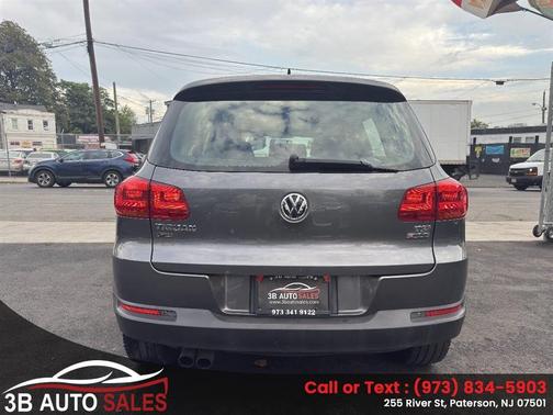 2018 Volkswagen Tiguan Limited 2.0T 4MOTION