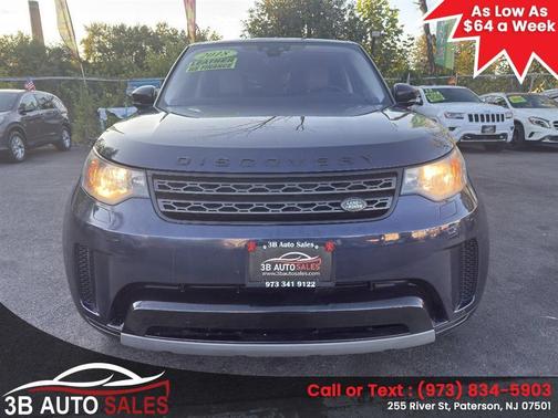 2018 Land Rover Discovery SE