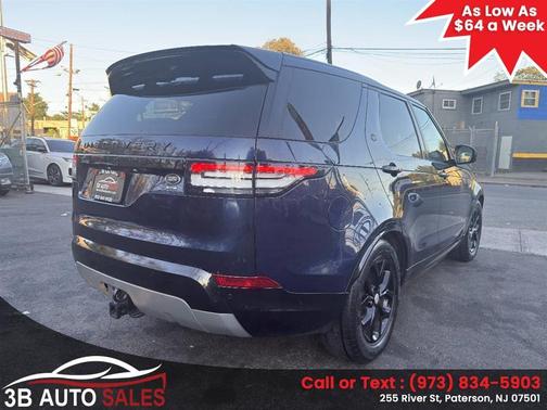 2018 Land Rover Discovery SE