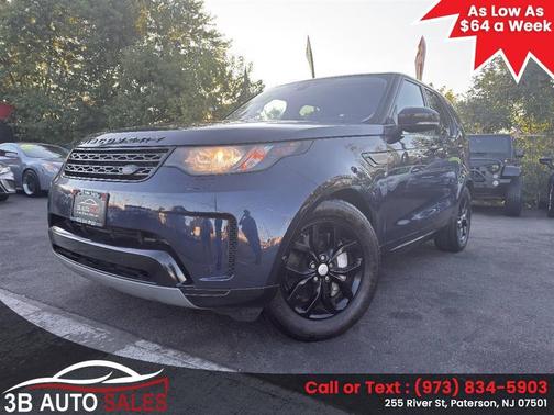 2018 Land Rover Discovery SE