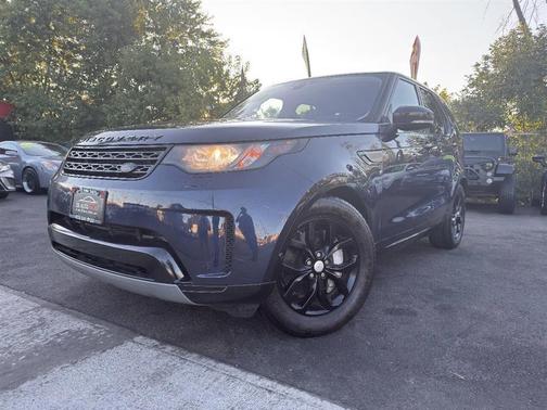 2018 Land Rover Discovery SE