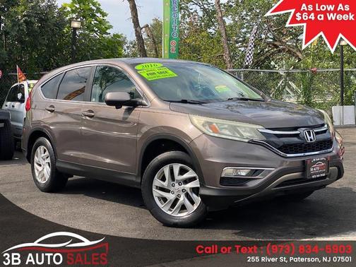 2016 Honda CR-V EX
