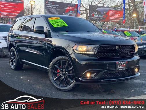 2018 Dodge Durango SXT