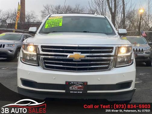 White 2019 Chevrolet Suburban LT