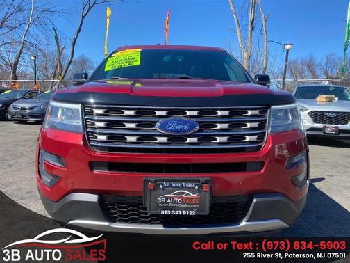 Ruby Red Metallic Tinted Clearcoat 2016 Ford Explorer XLT
