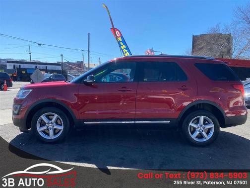 Ruby Red Metallic Tinted Clearcoat 2016 Ford Explorer XLT