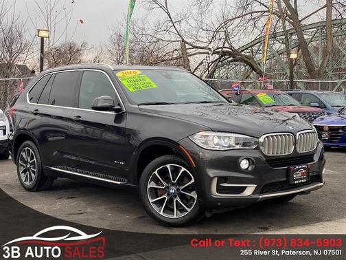 Gray 2018 BMW X5 xDrive35i