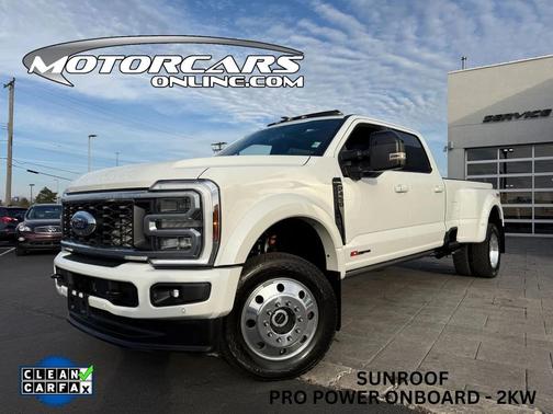 2026 Ford F-450 Platinum
