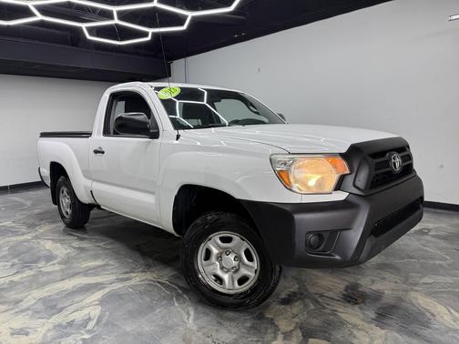 Super White 2013 Toyota Tacoma Base
