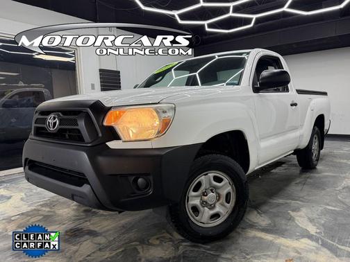 Super White 2013 Toyota Tacoma Base