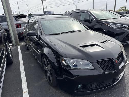 Panther Black Metallic 2008 Pontiac G8 GT