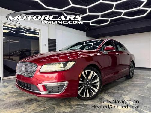 2017 Lincoln MKZ Hybrid Reserve