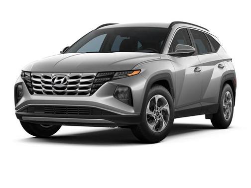 Shimmering Silver 2022 Hyundai TUCSON SEL