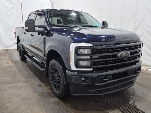 Antimatter Blue Metallic 2023 Ford F-250 Lariat