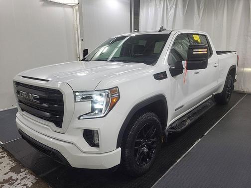 Summit White 2020 GMC Sierra 1500 Elevation