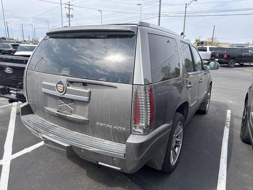 Mocha Steel Metallic 2014 Cadillac Escalade Premium