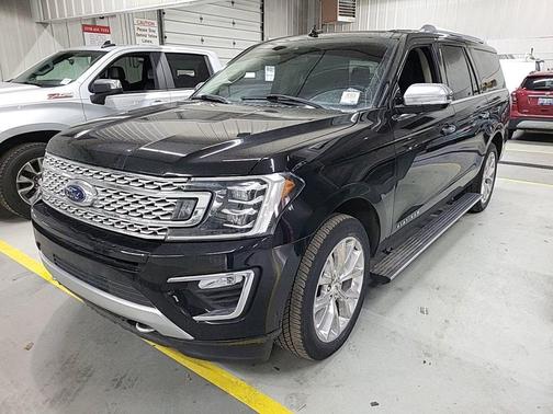Shadow Black 2018 Ford Expedition Max Platinum